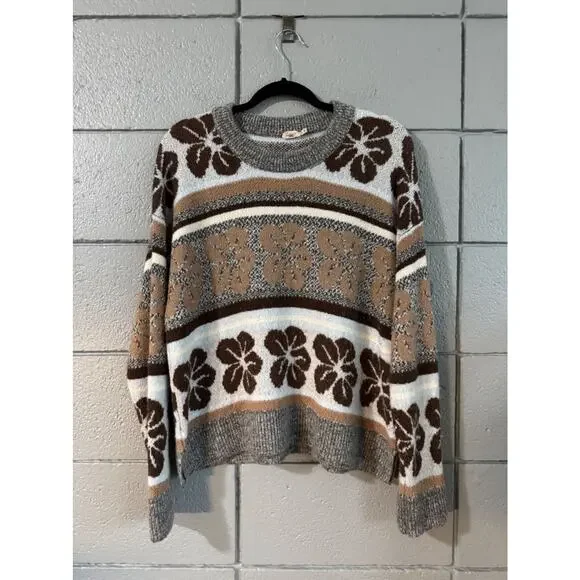 Faherty Topanga Canyon Crew size M - Picture 2 of 4